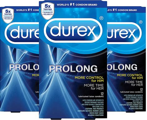 durex prolong|Best Condoms for Lasting Longer, Hands Down .